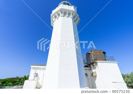 《愛媛縣》佐田岬、佐田岬燈塔、砲台複製品、禦鹿兒島展望台、禦鹿兒島、砲台遺跡 90575230