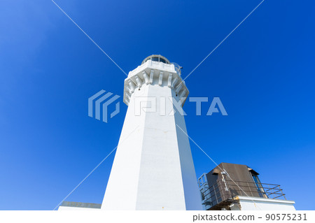 《愛媛縣》佐田岬、佐田岬燈塔、砲台複製品、禦鹿兒島展望台、禦鹿兒島、砲台遺跡 90575231