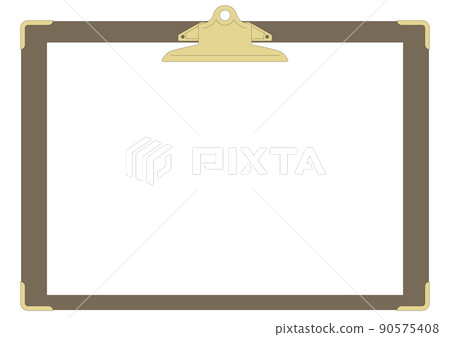 Binder clipboard A4 size horizontal B Binder clipboard A4 size horizontal B 90575408