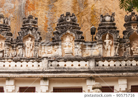 Ruined architecture of Eknatheshwari Temple, Chitradurga fort, Karnataka, India Ruined architecture of Eknatheshwari Temple, Chitradurga fort, Karnataka, India 90575716