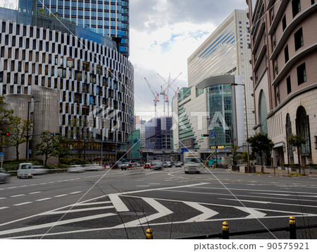 [大阪]梅田通勤場景 90575921