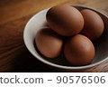 盤子裡的雞蛋 90576506