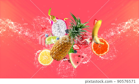 Fresh Fruits Fresh Fruits 90576571