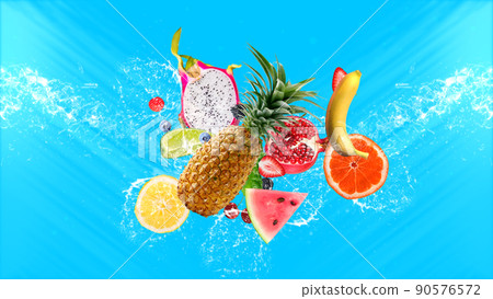 Fresh Fruits Fresh Fruits 90576572