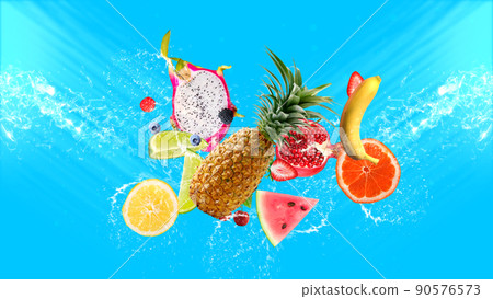 Fresh Fruits Fresh Fruits 90576573