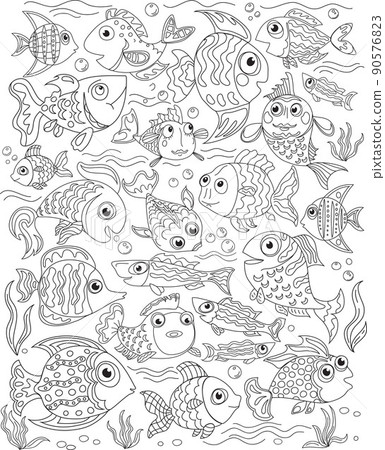 free anti coloring book pages