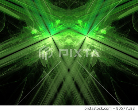 Imaginatory fractal abstract background Image 90577188