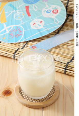 Chilled amazake Chilled amazake 90577965