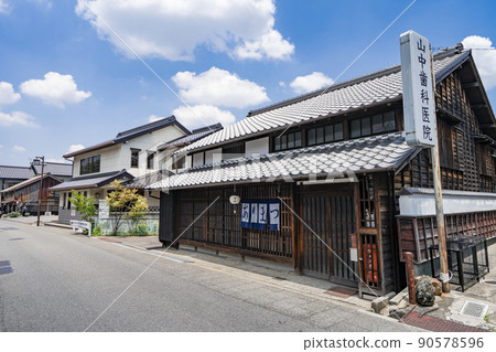 名古屋市綠區舊東海道有鬆街景山中牙科診所 90578596
