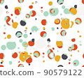 Pattern Balloon vine seeds 90579122