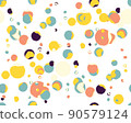 Pattern Balloon vine seeds 90579124