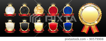 豪華設計獎牌 90579908