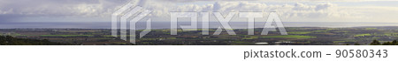 McLaren Vale panorama, South Australia McLaren Vale panorama, South Australia 90580343