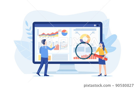 Data analytics, dashboard 90580827