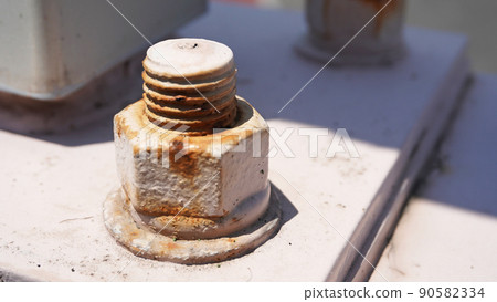 Landscape with a footbridge <08> (Nuts and bolts used for the pedestrian bridge) Landscape with a footbridge <08> (Nuts and bolts used for the pedestrian bridge) 90582334