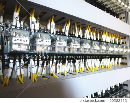 Control circuit parts inside the machine 90582353
