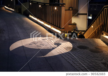 草津溫泉小徑至地藏之湯(群馬縣) 草津溫泉小徑至地藏之湯(群馬縣) 90582883