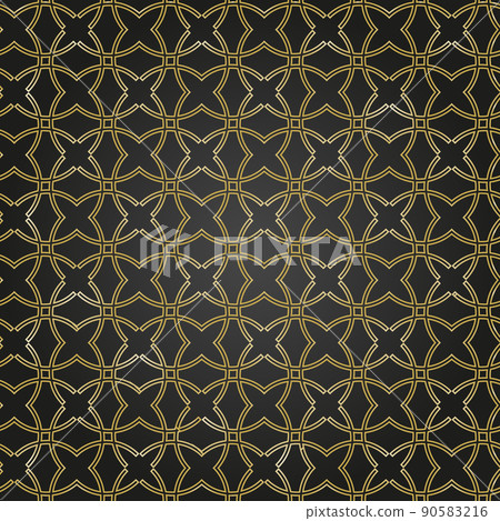 Modern Seamless Vector Pattern in Arabian Style - Stock Illustration ...