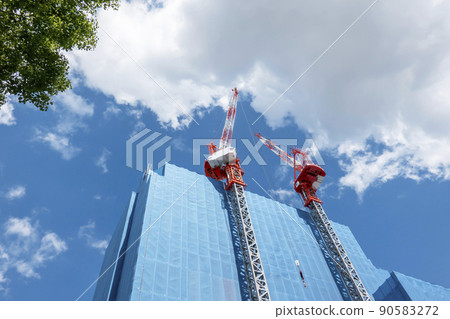 Building Construction Site 90583272
