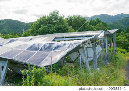 Broken solar panel investment risk Broken solar panel investment risk 90583841