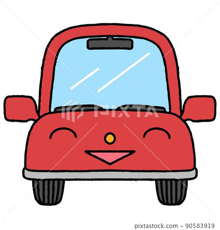 The red car is laughing The red car is laughing 90583919