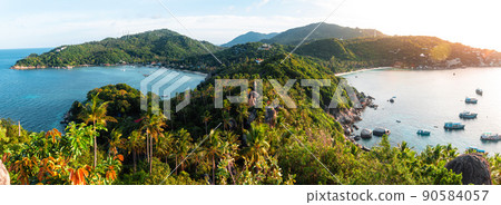 Koh Tao, Jon Suwan Viewpoint in the morning 90584057