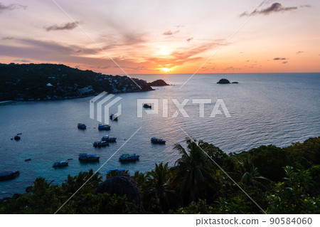 Koh Tao, Jon Suwan Viewpoint in the morning 90584060