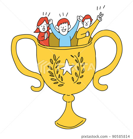 獲獎優秀團隊圖解 獲獎優秀團隊圖解 90585814