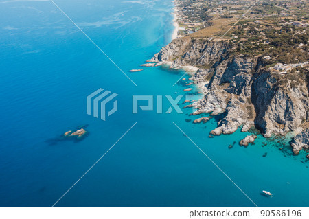 Holiday Coast in Calabria region during Summer period Holiday Coast in Calabria region during Summer period 90586196