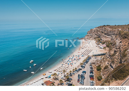 Holiday Coast in Calabria region during Summer period Holiday Coast in Calabria region during Summer period 90586202