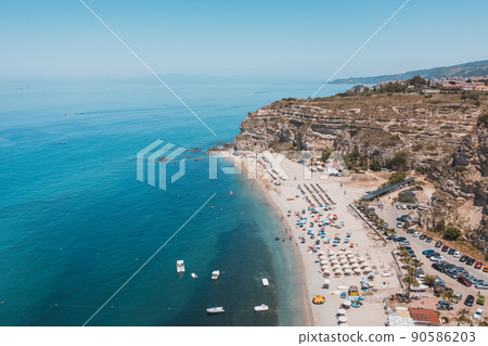 Holiday Coast in Calabria region during Summer period Holiday Coast in Calabria region during Summer period 90586203