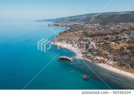 Holiday Coast in Calabria region during Summer period 90586204