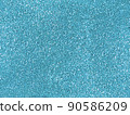 Blue glitter texture wallpaper background material 90586209