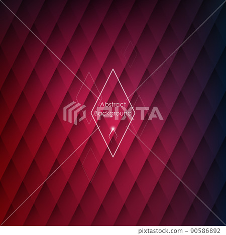 Abstract rhombic red background Abstract rhombic red background 90586892