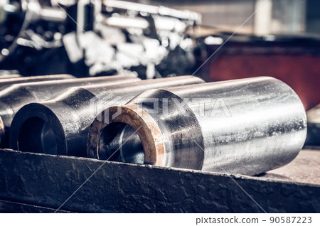 Iron and Steel Factory or Pipe Mill located in Taganrog South of Russia Iron and Steel Factory or Pipe Mill located in Taganrog South of Russia 90587223