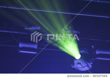 Event lighting and lighting production at a concert Event lighting and lighting production at a concert 90587494