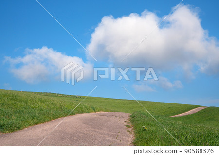 Hiking trail, Odenthal, Germany Hiking trail, Odenthal, Germany 90588376