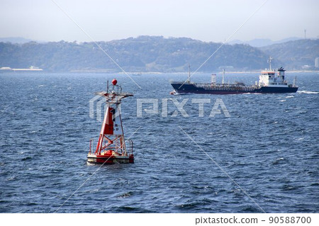 保護海上交通安全......路線標誌/浮標 90588700