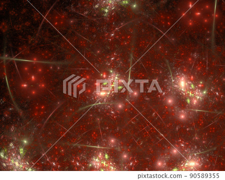 Imaginatory fractal abstract background Image Imaginatory fractal abstract background Image 90589355