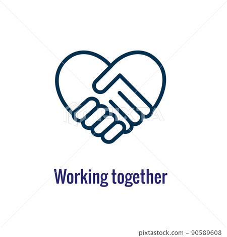 Social or Society Icon showing image for social change and investment, ESG Social or Society Icon showing image for social change and investment, ESG 90589608