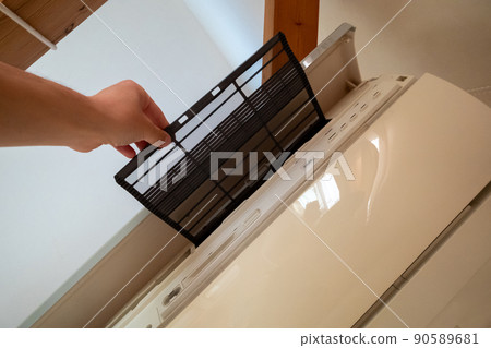 air conditioning, cleanup, gents 90589681