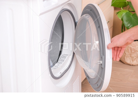 Drying machine in house for drying linen, clothes Drying machine in house for drying linen, clothes 90589915