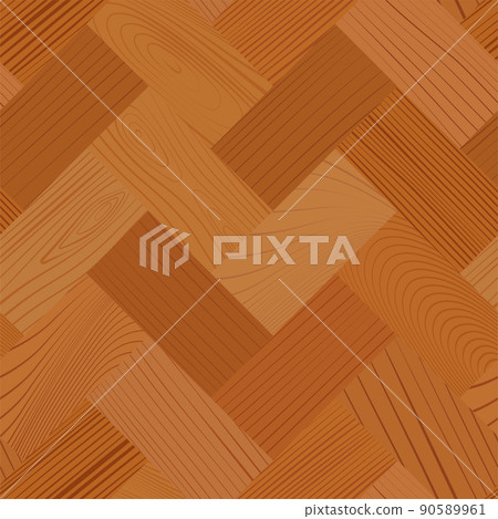 wooden floor parquet 90589961