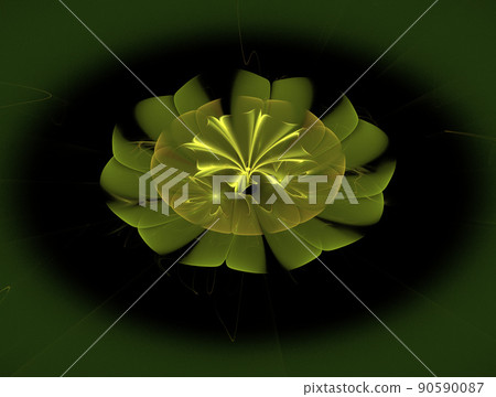 Imaginatory fractal abstract background Image Imaginatory fractal abstract background Image 90590087