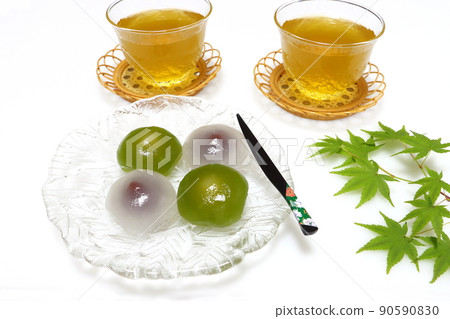 Water Manju (Kuzu Manju) 90590830