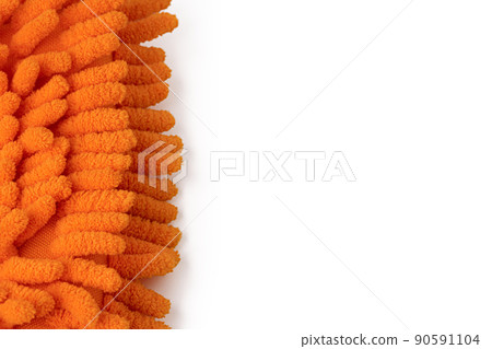 Cleaning floor mop isolated on white background Cleaning floor mop isolated on white background 90591104