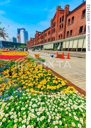 Yokohama City, Kanagawa Prefecture Red Brick Warehouse Yokohama City, Kanagawa Prefecture Red Brick Warehouse 90591452