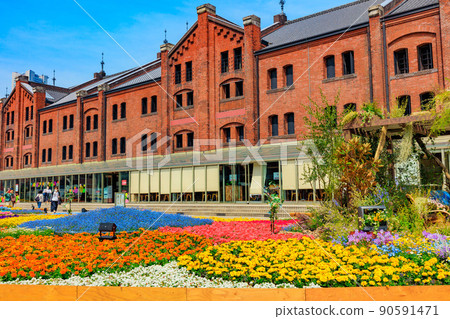 Yokohama City, Kanagawa Prefecture Red Brick Warehouse Yokohama City, Kanagawa Prefecture Red Brick Warehouse 90591471