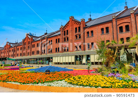 Yokohama City, Kanagawa Prefecture Red Brick Warehouse 90591473