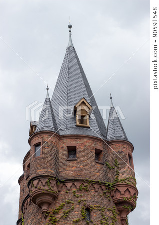 Castle tower hradec nad moravici czech republic Castle tower hradec nad moravici czech republic 90591548